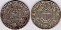 USA 1936 S half dollar Rhode Island Tercentenary (W18) -