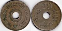 Palestine 1933 Palestine British Mandate 20 mils (P2033) -