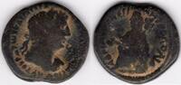 Roman Empire ancient Roman AE27 Tyche with Hadrian, 117-138 (C222) -