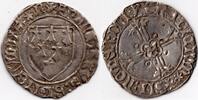 France Brittany gros Francois II, 1458-1488 (E19) -