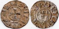 Jerusalem Crusader state Jerusalem Latin Crusader state Baldwin III denier (E22) -