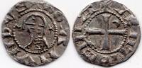 Antioch Crusader State Crusader Antioch denier, Behomond III, 1163-1201 (E24) -