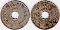 Palestine Palestine British Mandate 1935 10 mils (P1035) -