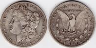 USA  1901-S Morgan Silver Dollar (M01S)