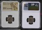 ROMANO-GALLIC EMPIRE BI Double-Denarius NGC certified Romano-Gallic Empire Postumus double denarius, 260-269 (X12) -