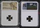 WESTERN ROMAN EMPIRE AE4 (Nummus) NGC certified Valentinian II nummus, 375-392 (X26) -