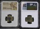 ROMAN EMPIRE BI Double-Denarius NGC certified antoninianus Claudius II Gothicus, 268-270 (X32) -
