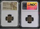 ROMAN EMPIRE AE Post-Ref. Radiate NGC certified Maximian AE17, 255-250 BC (X35) -