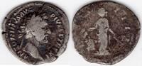 Roman Empire Antoninus Pius denarius with Annona, 138-161 (C155) -