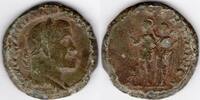 Roman Empire AE1 Victory crowning Maximinus Thrax, 235-238 (C161) -