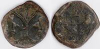 Roman Republic double headed Roman god Janus (C239) -