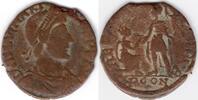 Roman Empire Valentinian with female captive (C273) -