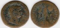 Roman Empire Emperor Trajan As with trophy (C280) -