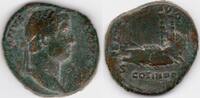 Roman Empire Roman As Hadrian with galley (C281) -