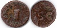 Roman Empire Emperor Claudius quadrant (C287) -