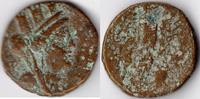 Cyprus ancient Phoenecian Tyche coin -