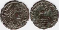 Roman Empire Constantius II nummus with phoenix Siscia mint, 348-350 (C14) -