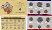 United States 1990 1990 U.S Mint Uncirculated 10 Coin Set (G1)  12,88 EUR  + 38,65 EUR frais d'envoi