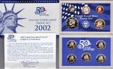 United States 2002 2002 U.S Mint ten coin Proof Set (G12)  25,77 EUR  + 38,65 EUR frais d'envoi