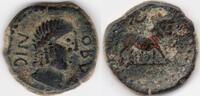 Spain Obulco (Jaen province) ancient Hispania semis, 2nd Century BC (H40) -