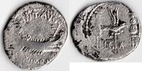 Roman Empire Mark Antony denarius, 32-31 (C11) -