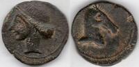 Carthage Carthaginian AE22, 300-264 BC (C119) -