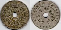Zimbabwe 1941 King George IV South Rhodesian penny (UK13) -