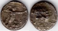 Cyprus ancient Cypriot silver tetrobol Kition Baalmelek II -