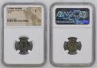CYPRUS, PAPHOS  AE18 Augustus, 27 BC-AD 14 NGC F