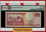 Welt Banknoten 1000 PESOS ORO 2011 TT PK 187a DOMINICAN REPUBLIC  PMG 68 EPQ SUPERB FINEST KNOWN SUPERB FDC. TOP POPULATION FINEST KNOWN BY PMG!