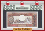 Welt Banknoten 500 FRANCS 1974 TT PK 1 CENTRAL AFRICAN REPUBLIC  PCGS 66 PPQ 1ST ISSUED BANKNOTE GEM NEW BY PCGS!