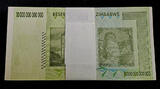 Welt Banknoten  TT PK 88 2008 ZIMBABWE 10 TRILLION DOLLARS 100 NOTES PACK CHOICE UNCIRCULATED FDC- PACK OF 100 NOTES