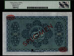 Welt Banknoten 100 POUNDS 1962 TT PK 165s SCOTLAND  SPECIMEN LCG 68 PPQ SUPERB GEM FINEST KNOWN AMAZING HIGH GRADE SPECIMEN. NEAR PERFECTION OVERSIZE BANKNOTE! BE THE BUYER TAKING THIS BEAUTY HOME!