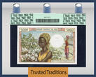Welt Banknoten 5000 FRANCS TT PK 14a 1972-84 MALI BANQUE CENTRALE  PCGS 68 PPQ SUPERB TOP POP! SUPERB GEM NEW!
