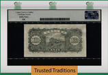 Welt Banknoten  TT PK 806 1948 CHINA - PEOPLES BANK 100 YUAN LCG 64 VERY CHOICE NEW JUST 9 PIECES GRADED HIGHER! 564 TOTAL CERTIFIED ONLY 6 IN 65 AND 3 IN 66.