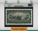 Welt Banknoten 100 FRANCS 1934 TT PK 39s LUXEMBOURG  SPECIMEN LCG 58 PPQ CHOICE ABOUT NEW STUNNING SPECIMEN SCARCELY GRADED!