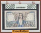 Welt Banknoten 1947 FRANCE 1947 TT PK 103c FRANCE 5000 FRANCS PCGS 65 PPQ GEM NEW TOP POPULATION! GEM NEW!