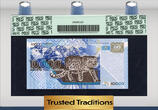 Welt Banknoten 10000 TENGE TT PK 25 2003 KAZAKHSTAN  "AL-FARABI" "GAZING LEOPARD" PCGS 68 PPQ SUPERB GEM NEW!