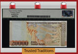 Welt Banknoten 20000 DRAM TT PK 58 2012 ARMENIA  REPLACEMENT NOTE LCG 66 PPQ GEM NEW!
