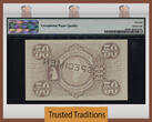 Welt Banknoten 50 KRONER TT PK 20s 1953-67 GREENLAND  "SPECIMEN" PMG 66 EPQ GEM NONE FINER! FDC!