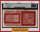 Welt Banknoten 1928 TT PK S1077 CHINA PROVINCIAL BANK 3 TIAO LCG 66 PPQ GEM NONE GRADED HIGHER! KIRIN YUNG HENG PROVIDENCIAL BANK! BEAUTIFUL VERTICAL EXAMPLE!