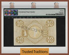Welt Banknoten 10 KRONER 1953-67 TT PK 19s2 ND GREENLAND  SPECIMEN PMG 66 EPQ GEM UNCIRCULATED SPECIMEN FDC GRADED BY PMG