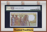 Welt Banknoten 1,000 FRANCS 1984 TT PK 11b COMORES  PMG 67 EPQ SUPERB GEM POP TWO NONE FINER! SUPERB FDC!