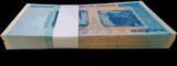 Welt Banknoten  TT PK 91 2008 ZIMBABWE 100 TRILLION TOTAL PACK 100 NOTES UNCIRCULATED WITH COA! IN OUR CURRENT INVENTORY IS AN OPPORTUNITY TO ACQUIRE A FRESH PACK/BUNDLE OF 100 TOTAL UNCIRCULATED 100 TRILLION DOLLAR NOTES .