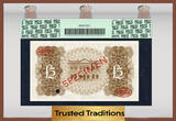 Welt Banknoten 5 POUNDS TT PK 242s 1954-61 NORTHERN IRELAND  PCGS 64 PPQ VERY CHOICE NEW VERY CHOICE NEW!