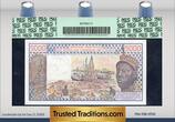 Welt Banknoten 5000 FRANCS 1979 TT PK 708Kb WEST AFRICAN STATES / SENEGAL  POP ONE PCGS 66 PPQ GEM NEW BY PCGS FINEST KNOWN!