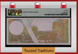 Welt Banknoten 1984 FRANCE 1250 TT  OLD MAN AT THE TEMPLE ECHANTILLON TEST NOTE PMG 66 EPQ GEM IMAGE 3 AND 4 IS FOR VIEW ONLY! VIETAM PICK 4a TEST NOTE! ENCLOSED IS THE FINAL VERSION TEST OF WHAT THE FINAL ISSUED BANKNOTE W