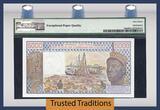 Welt Banknoten 5000 FRANCS 1982 TT PK 708Kf WEST AFRICAN STATES  PMG 67 EPQ POP 1 FINEST KNOWN! SUPERB FDC! ONLY THIS ONE GRADED BY PMG WITH NONE FINER. ACCORDING TO PMG POPULATION REPORT
