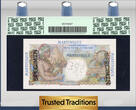 Welt Banknoten 50 FRANCS TT PK 30s 1947-49 MARTINIQUE  "D