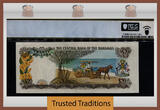 Welt Banknoten 1974 TT PK 39a BAHAMAS $20 SIGNATURE T.B. DONALDSON PCGS 65 PPQ GEM UNCIRCULATED RARELY AVAILABLE IN FDC CONDITION!!!